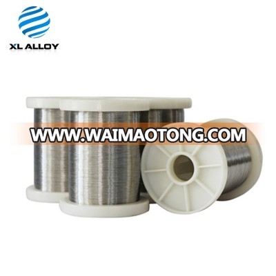 Round NiCr / FeCrAl / Manganin / Constantan Enameled Wire